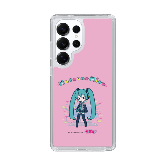 Slim Protection Case［ HATSUNE MIKU - PC - Pink ］