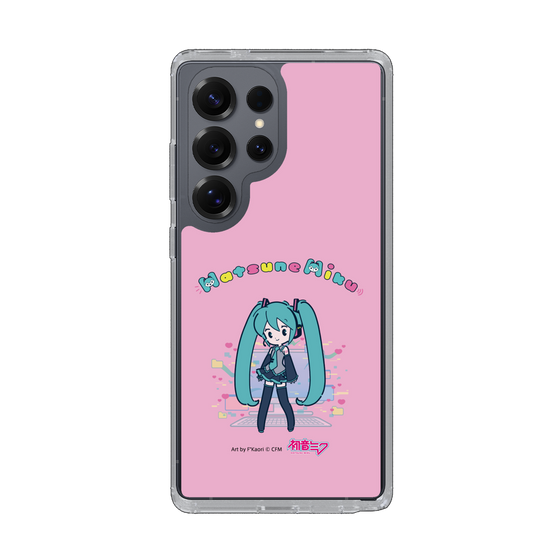 Slim Protection Case［ HATSUNE MIKU - PC - Pink ］
