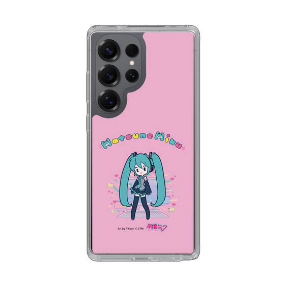 Slim Protection Case［ HATSUNE MIKU - PC - Pink ］