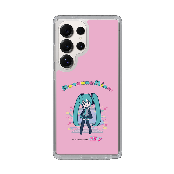 Slim Protection Case［ HATSUNE MIKU - PC - Pink ］