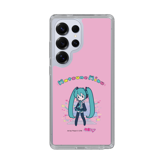 Slim Protection Case［ HATSUNE MIKU - PC - Pink ］