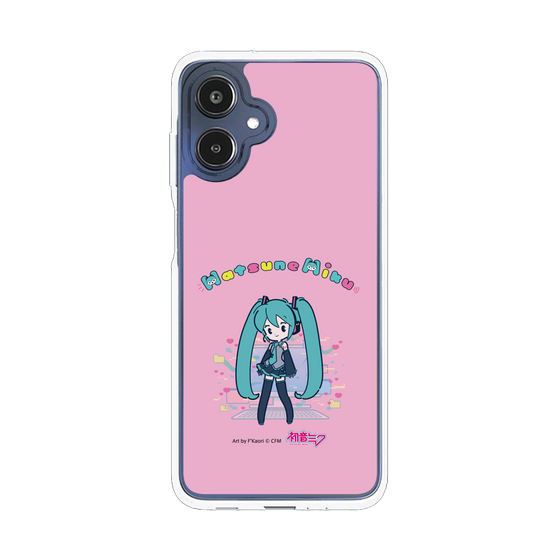 Slim Protection Case［ HATSUNE MIKU - PC - Pink ］