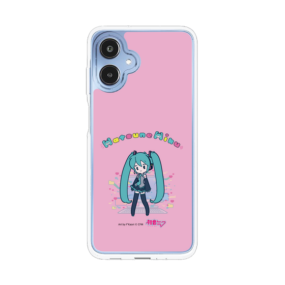 Slim Protection Case［ HATSUNE MIKU - PC - Pink ］
