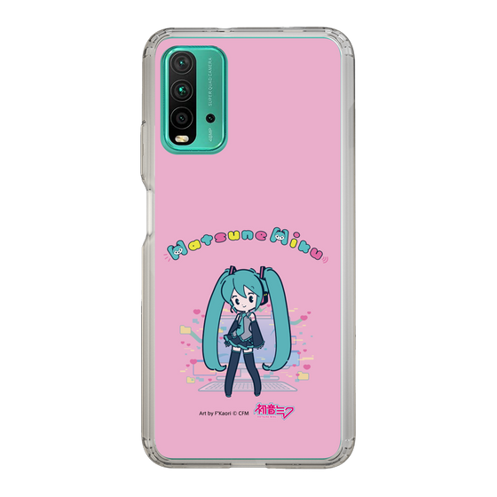 Slim Protection Case［ HATSUNE MIKU - PC - Pink ］