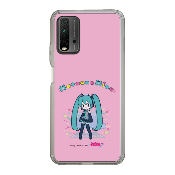 Slim Protection Case［ HATSUNE MIKU - PC - Pink ］
