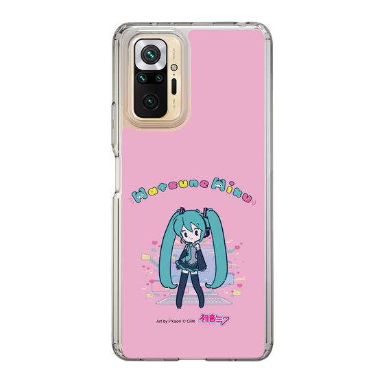 Slim Protection Case［ HATSUNE MIKU - PC - Pink ］