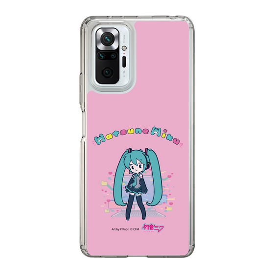 Slim Protection Case［ HATSUNE MIKU - PC - Pink ］