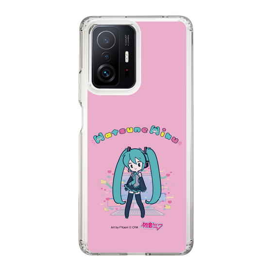 Slim Protection Case［ HATSUNE MIKU - PC - Pink ］