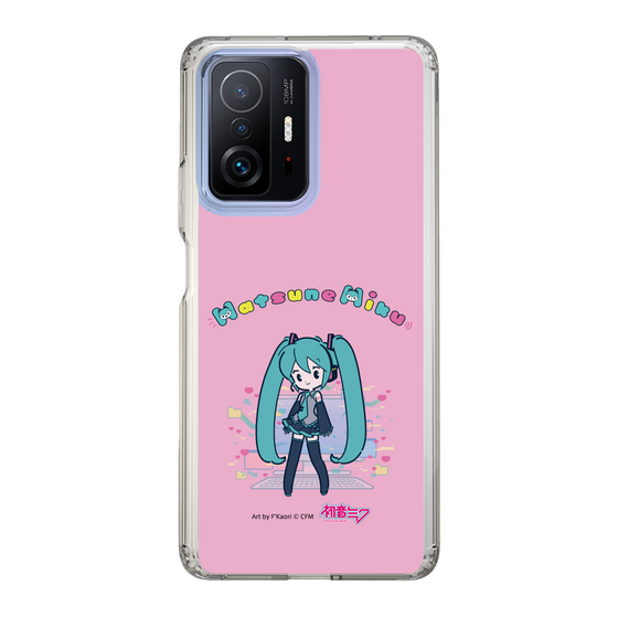 Slim Protection Case［ HATSUNE MIKU - PC - Pink ］