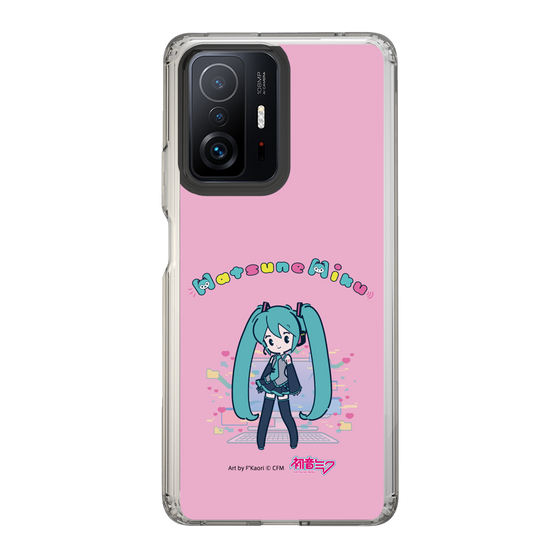 Slim Protection Case［ HATSUNE MIKU - PC - Pink ］