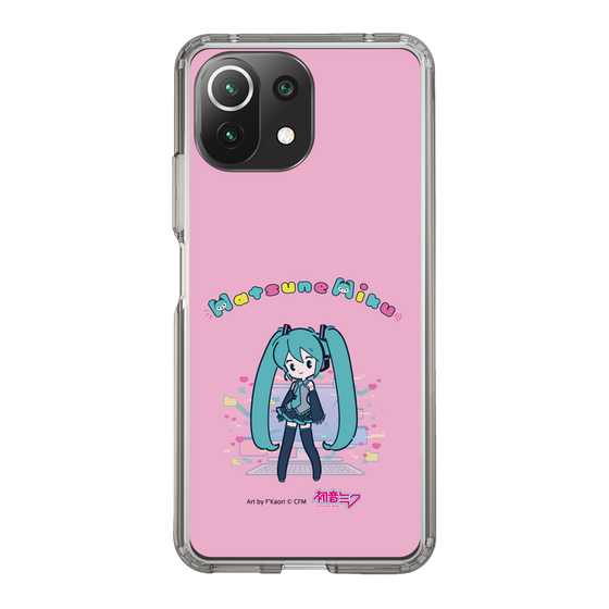 Slim Protection Case［ HATSUNE MIKU - PC - Pink ］