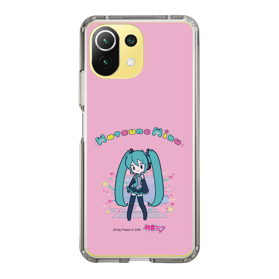 Slim Protection Case［ HATSUNE MIKU - PC - Pink ］