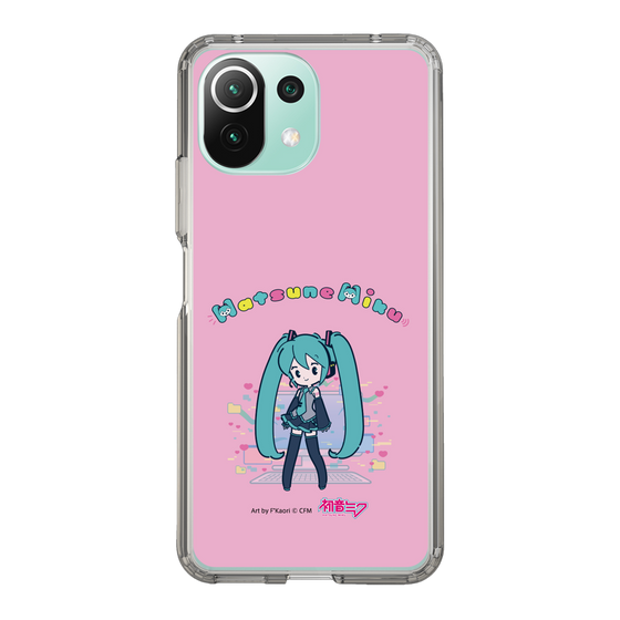 Slim Protection Case［ HATSUNE MIKU - PC - Pink ］
