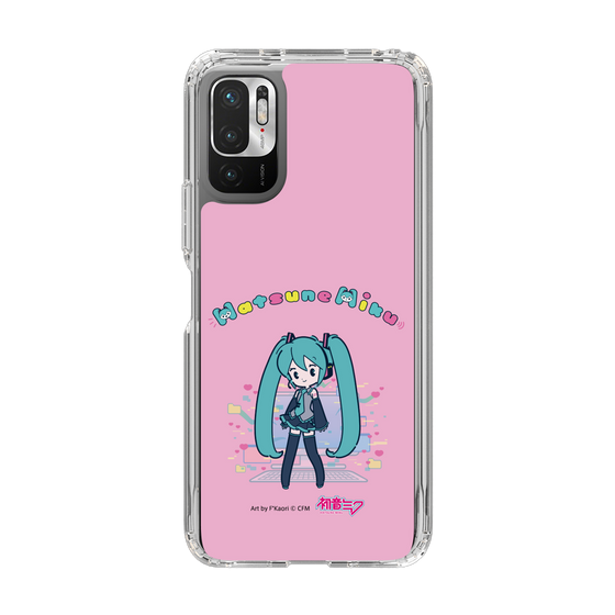 Slim Protection Case［ HATSUNE MIKU - PC - Pink ］