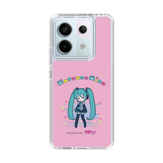 Slim Protection Case［ HATSUNE MIKU - PC - Pink ］