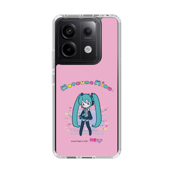 Slim Protection Case［ HATSUNE MIKU - PC - Pink ］