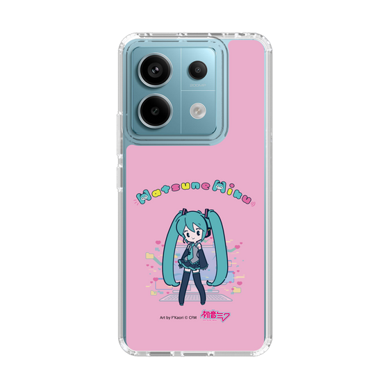 Slim Protection Case［ HATSUNE MIKU - PC - Pink ］
