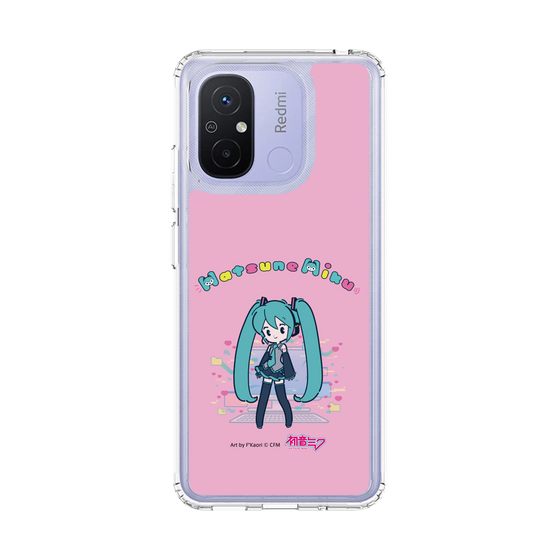 Slim Protection Case［ HATSUNE MIKU - PC - Pink ］