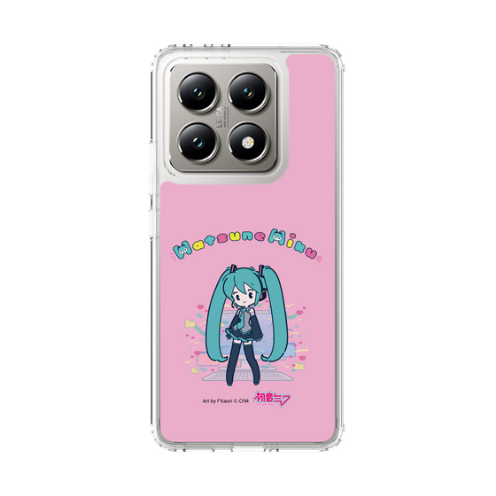 Slim Protection Case［ HATSUNE MIKU - PC - Pink ］