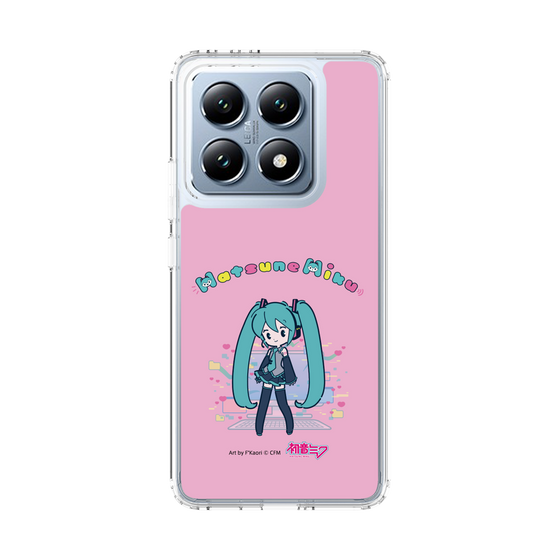Slim Protection Case［ HATSUNE MIKU - PC - Pink ］
