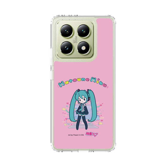 Slim Protection Case［ HATSUNE MIKU - PC - Pink ］