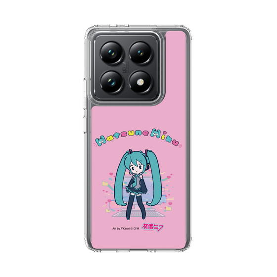 Slim Protection Case［ HATSUNE MIKU - PC - Pink ］