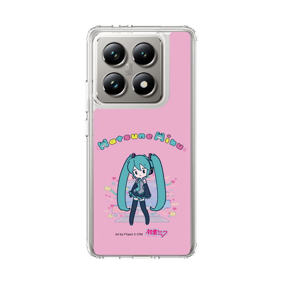 Slim Protection Case［ HATSUNE MIKU - PC - Pink ］