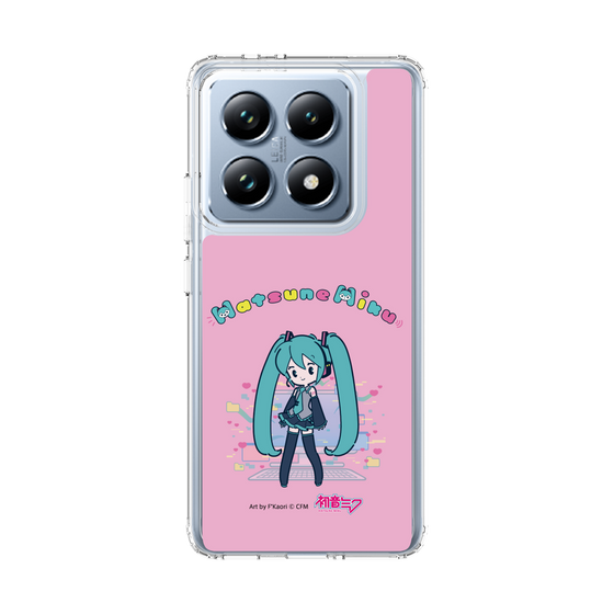 Slim Protection Case［ HATSUNE MIKU - PC - Pink ］