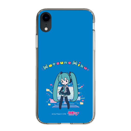 Slim Protection Case［ HATSUNE MIKU - PC - Blue ］