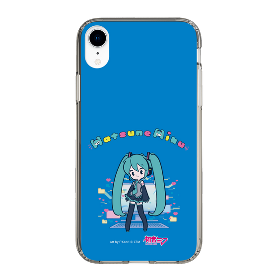 Slim Protection Case［ HATSUNE MIKU - PC - Blue ］