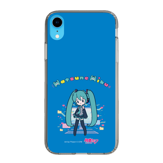 Slim Protection Case［ HATSUNE MIKU - PC - Blue ］