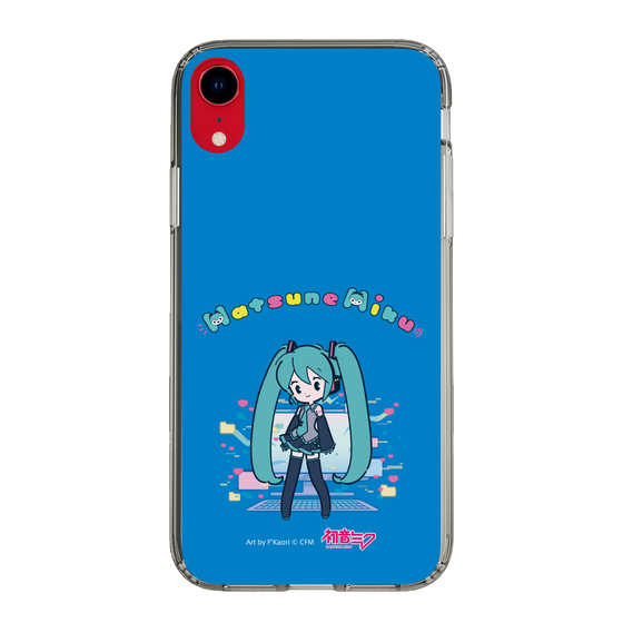 Slim Protection Case［ HATSUNE MIKU - PC - Blue ］