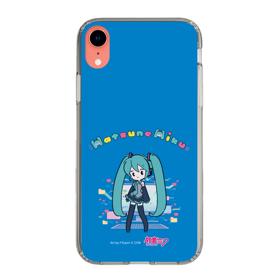 Slim Protection Case［ HATSUNE MIKU - PC - Blue ］