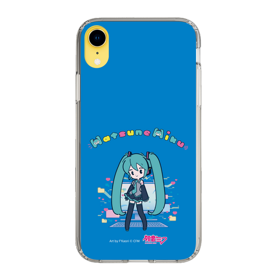Slim Protection Case［ HATSUNE MIKU - PC - Blue ］