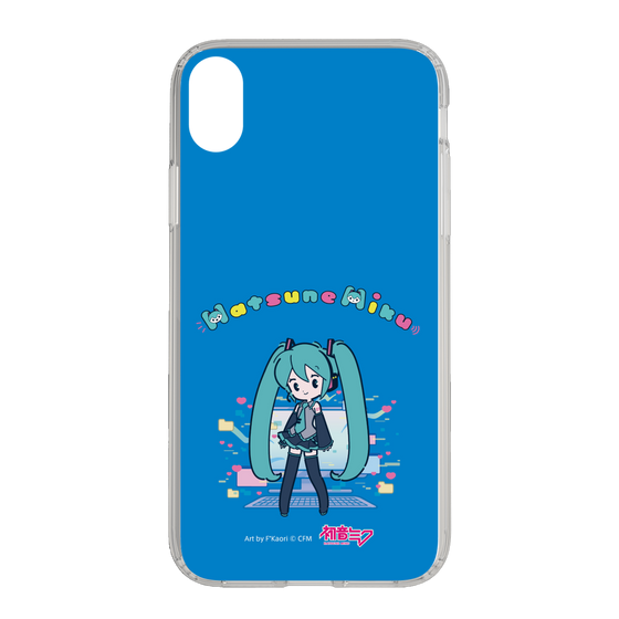 Slim Protection Case［ HATSUNE MIKU - PC - Blue ］