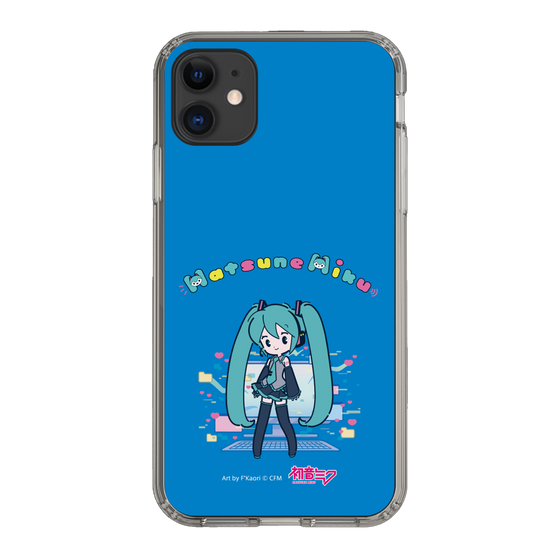Slim Protection Case［ HATSUNE MIKU - PC - Blue ］