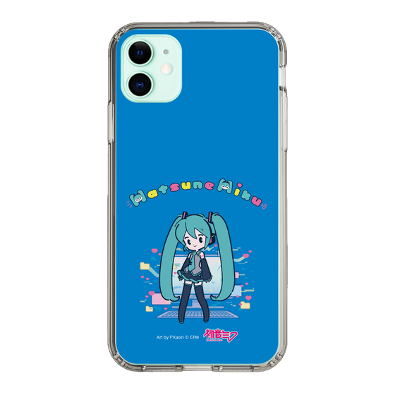 Slim Protection Case［ HATSUNE MIKU - PC - Blue ］