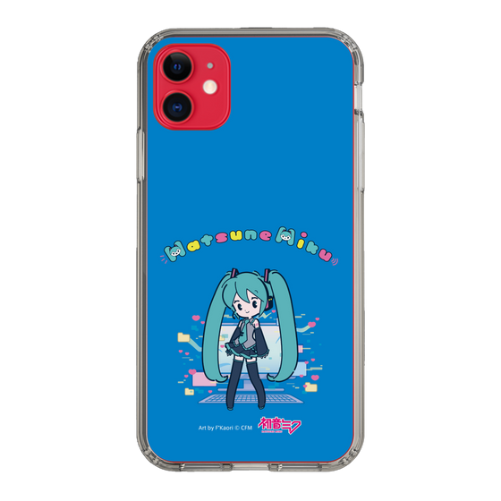 Slim Protection Case［ HATSUNE MIKU - PC - Blue ］