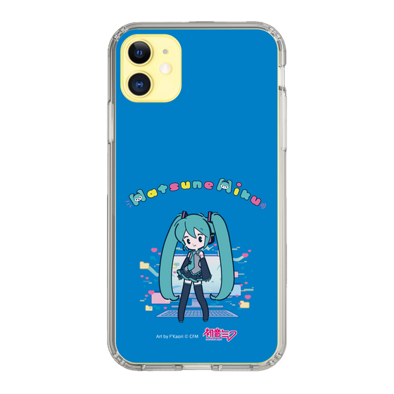 Slim Protection Case［ HATSUNE MIKU - PC - Blue ］