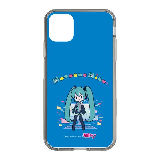Slim Protection Case［ HATSUNE MIKU - PC - Blue ］