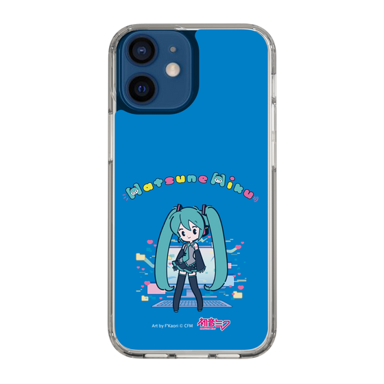 Slim Protection Case［ HATSUNE MIKU - PC - Blue ］
