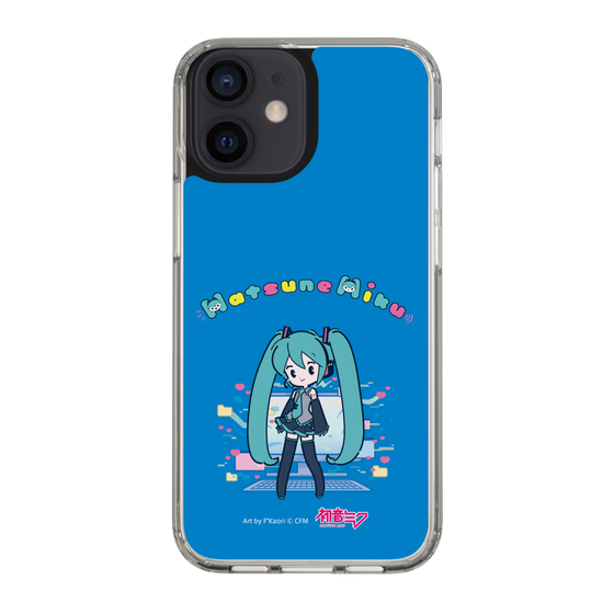 Slim Protection Case［ HATSUNE MIKU - PC - Blue ］