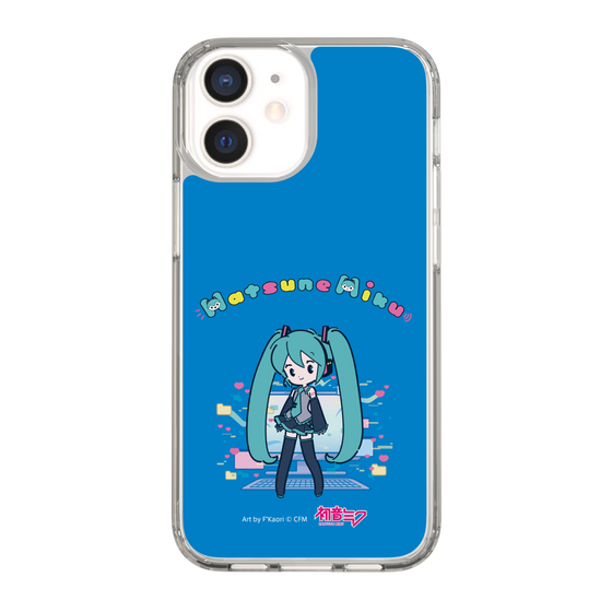 Slim Protection Case［ HATSUNE MIKU - PC - Blue ］