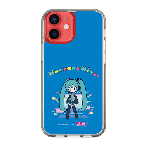Slim Protection Case［ HATSUNE MIKU - PC - Blue ］