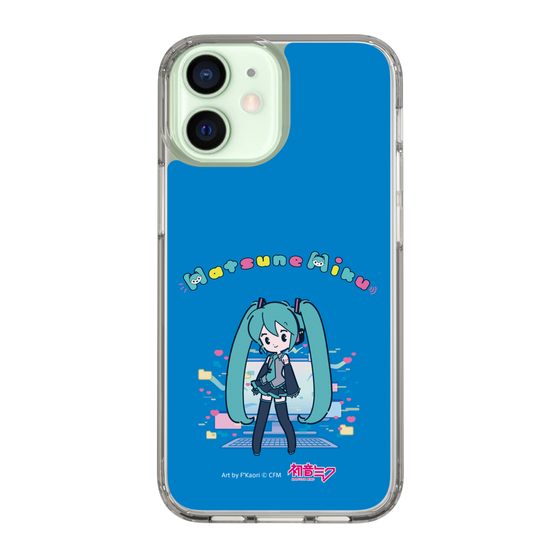 Slim Protection Case［ HATSUNE MIKU - PC - Blue ］