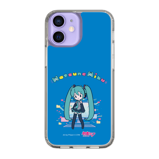 Slim Protection Case［ HATSUNE MIKU - PC - Blue ］