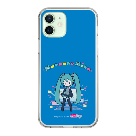 Slim Protection Case［ HATSUNE MIKU - PC - Blue ］