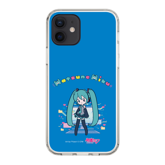 Slim Protection Case［ HATSUNE MIKU - PC - Blue ］