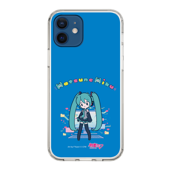 Slim Protection Case［ HATSUNE MIKU - PC - Blue ］