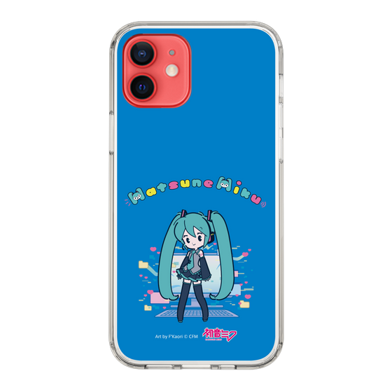 Slim Protection Case［ HATSUNE MIKU - PC - Blue ］
